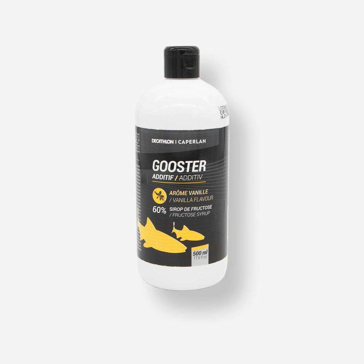 ADDITIF LIQUIDE PECHE AU COUP  GOOSTER ADDITIV VANILLE  500ML