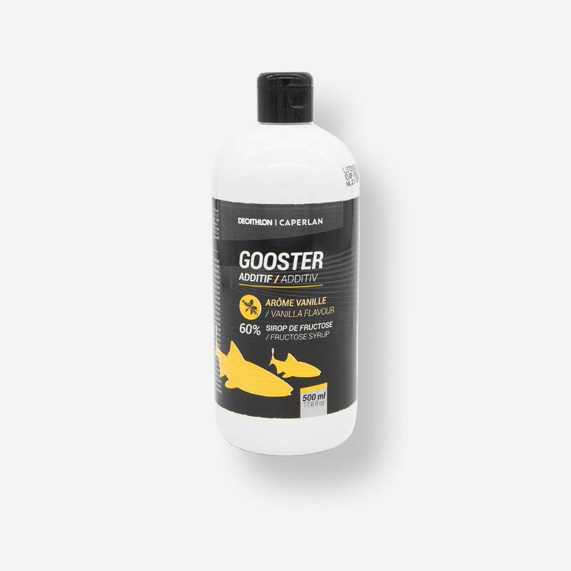 ADDITIF LIQUIDE PECHE AU COUP GOOSTER ADDITIV VANILLE 500ML