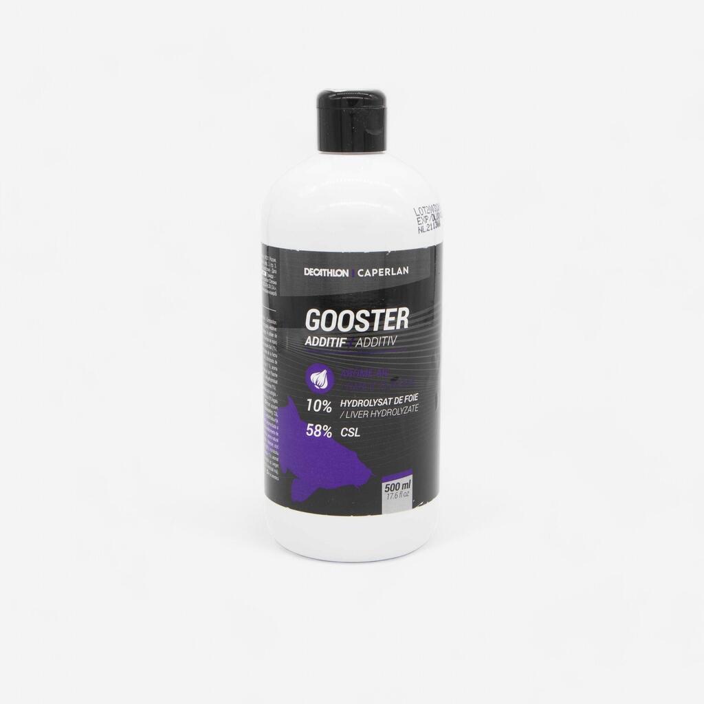 Skystas stacionarios žvejybos priedas „Gooster Additiv“, česnakas, 500 ml