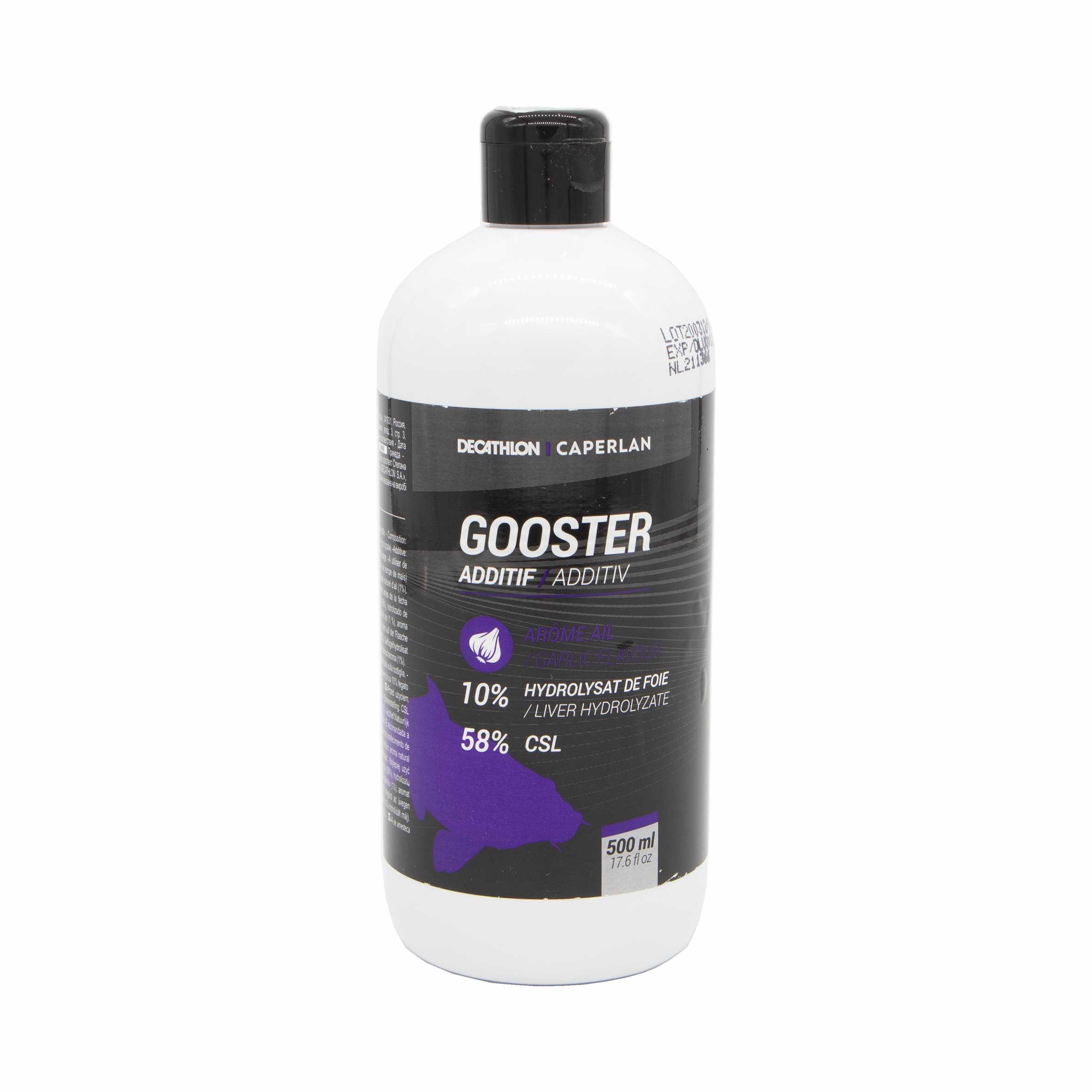 CAPERLAN Gooster Additiv Still Fishing Liquid Additive Garlic 500ml