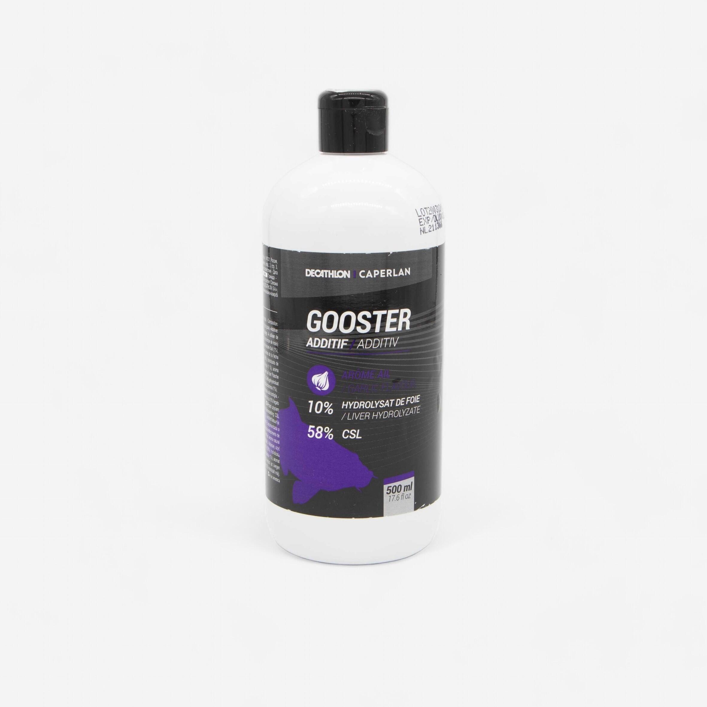 Adalékanyag, fokhagyma, 500 ml - Gooster Caperlan akciós termékkép 1