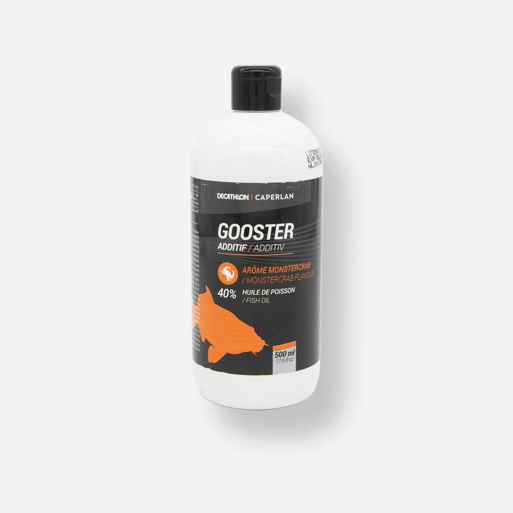 Tekoči dodatek za statični ribolov z okusom orjaške rakovice GOOSTER (500 ml)