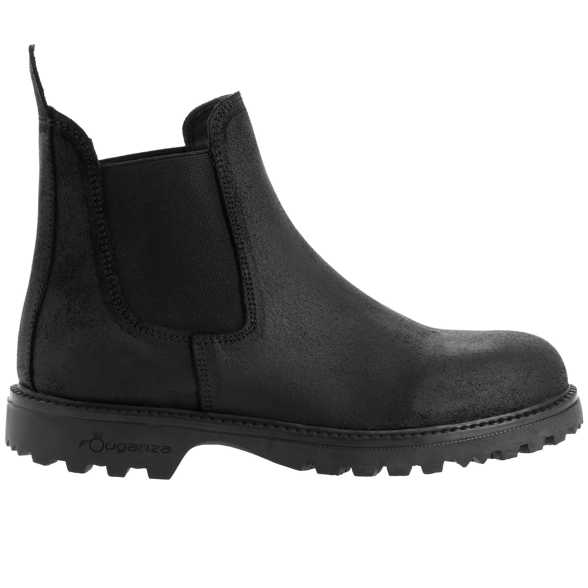 bottines equitation decathlon