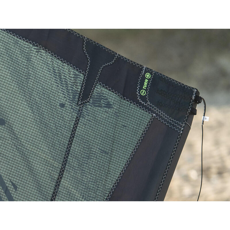 Aile de kitesurf nue "W", crossover 5m2 - Edition limitée BLACK