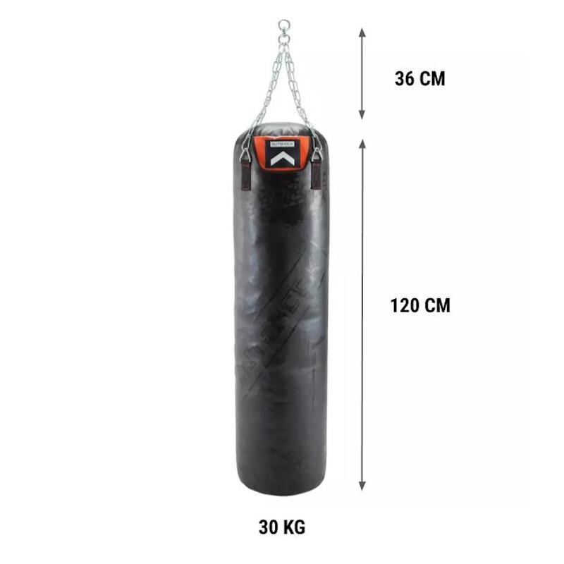 PRODUCTO OCASIÓN: Saco de boxeo 1200 Negro