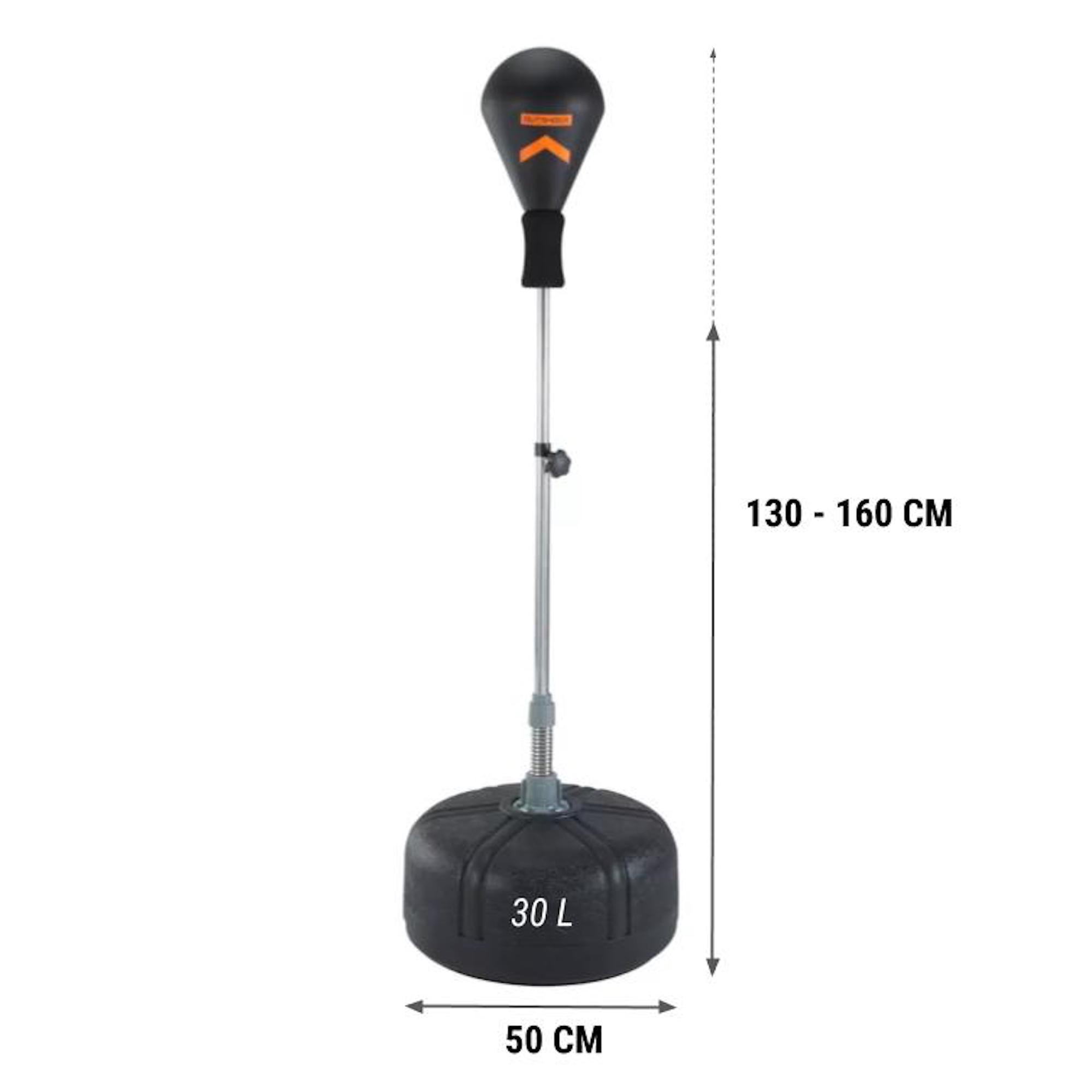

Adjustable  Punch Ball - Black -  By OUTSHOCK | Decathlon