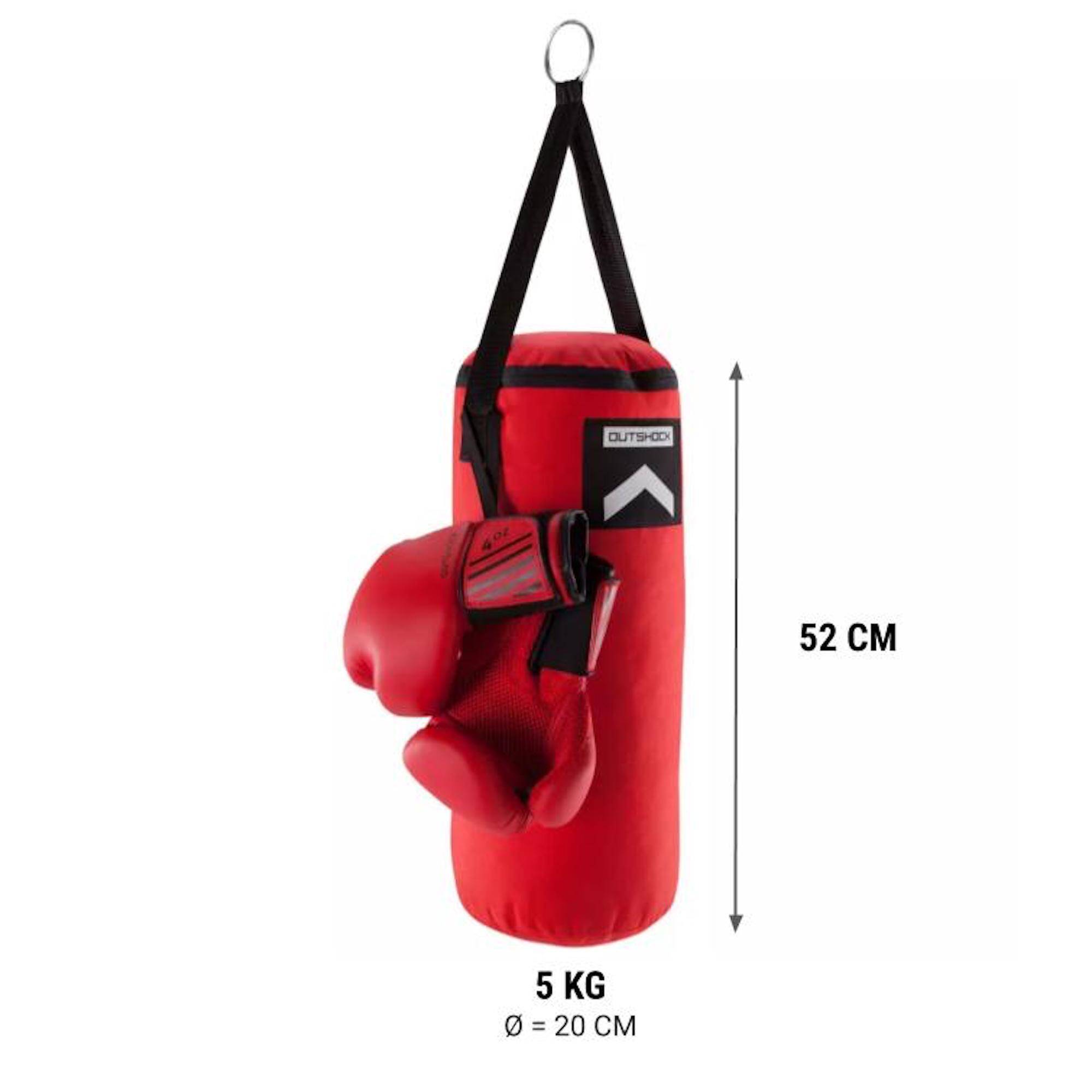 Kids' Boxing Bag + Gloves Set -  2