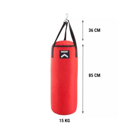 Punching Bag 850 Red Decathlon