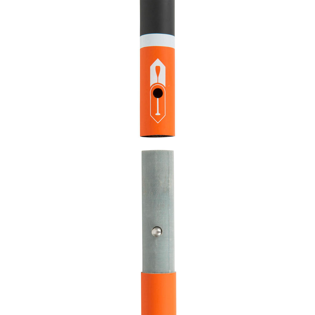 Pagaie de stand up paddle, démontable et réglable (170 -210cm) fibre et carbone