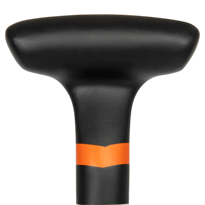 Pagaie de stand up paddle 500 din 3 segmente - 170-210 cm fibră și carbon