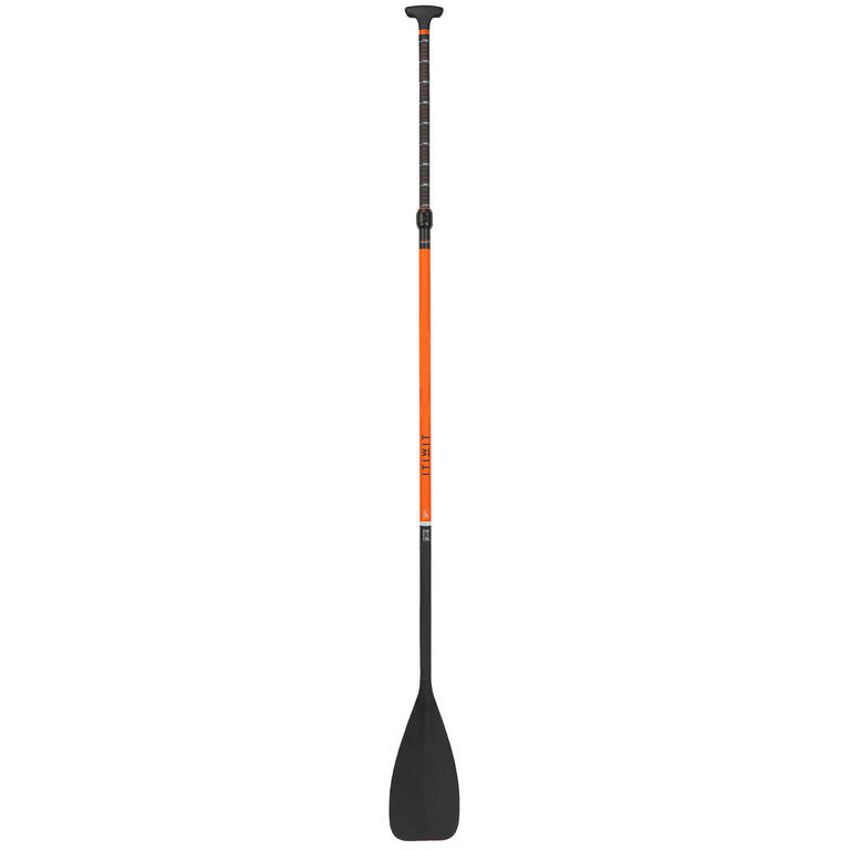 Fibre and carbon SUP paddle, collapsible and adjustable (170 -210 cm)