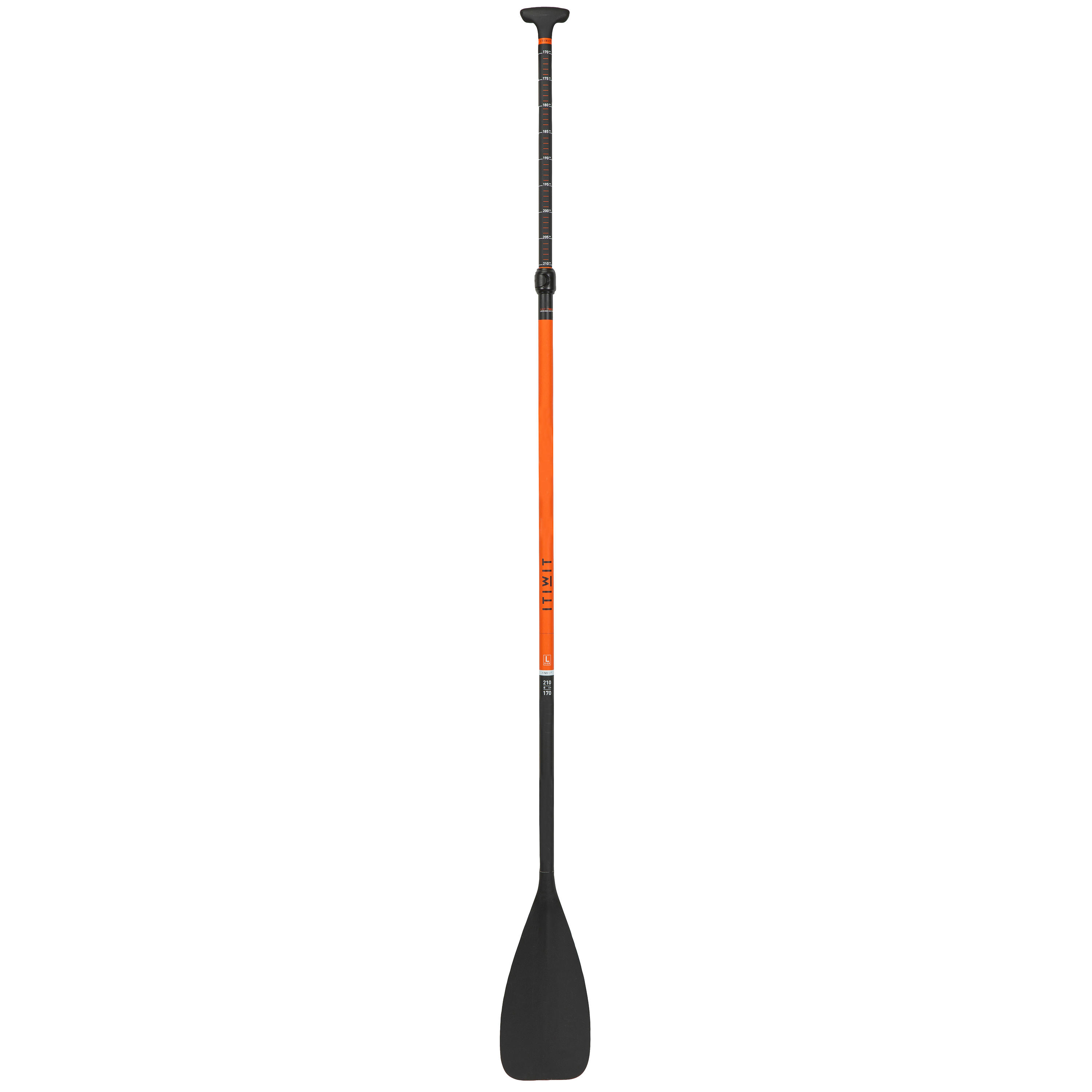 Fibre and carbon SUP paddle, collapsible and adjustable (170 -210 cm) 10/14
