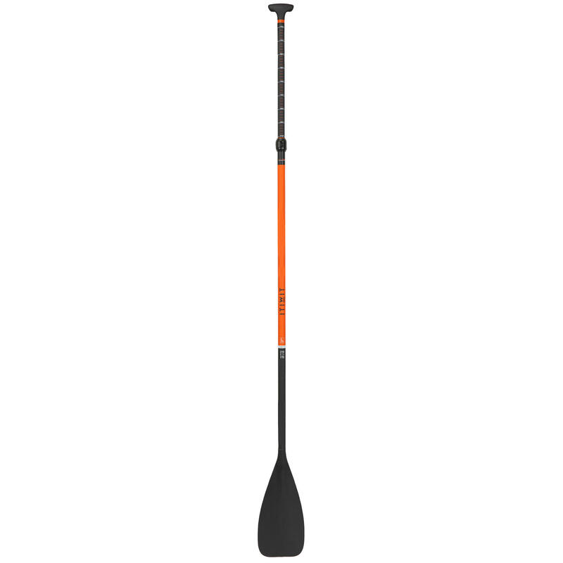 Pagaia de stand up paddle, desmontável e regulável (170 -210cm) fibra e carbono