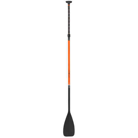 Fibre and carbon SUP paddle, collapsible and adjustable (170 -210 cm)