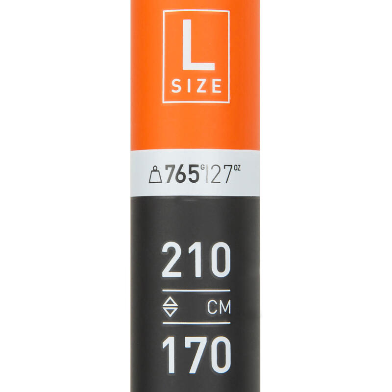 Pagaj do SUP Itiwit 500 2-cz.- włókno i karbon, składany regulowany 170-210 cm
