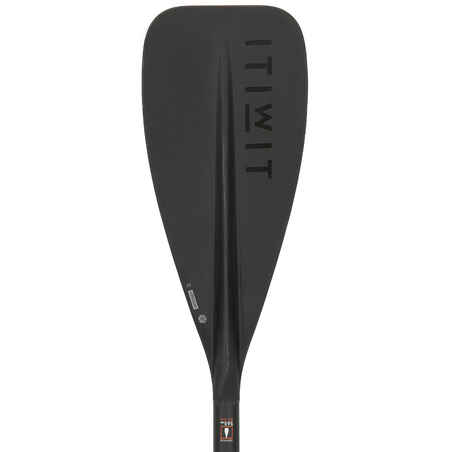 Fibre and carbon SUP paddle, collapsible and adjustable (170 -210 cm)