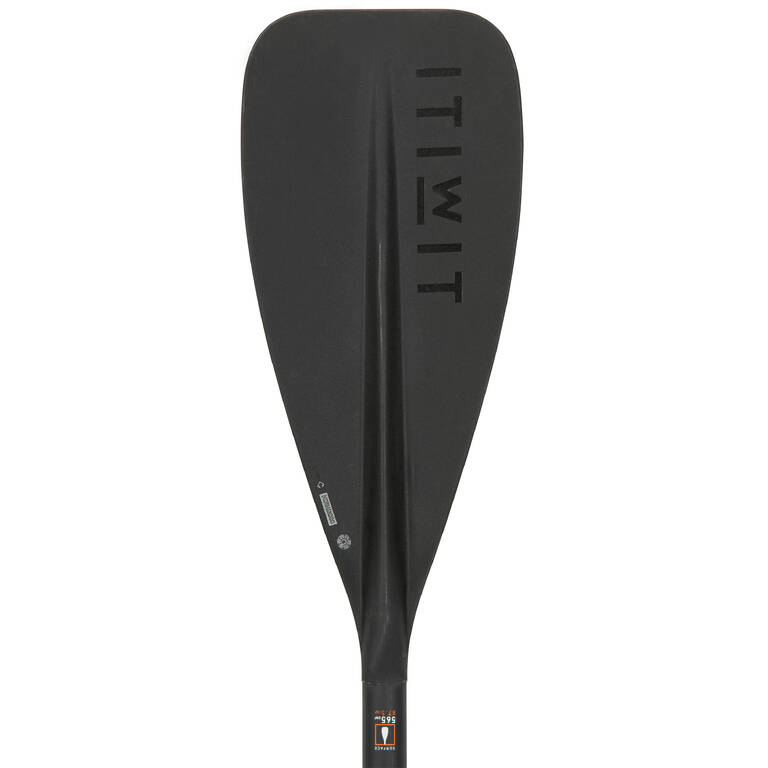 Fibre and carbon SUP paddle, collapsible and adjustable (170 -210 cm)