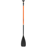 PAGAIE STAND UP PADDLE 500 TUBE FIBRE CARBON DEMONTABLE REGLABLE 170-210 CM - L