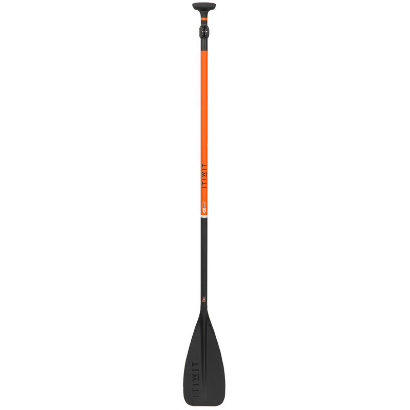 Pádlo na paddleboard 500 karbonové skládací nastavitelné 170-210 cm