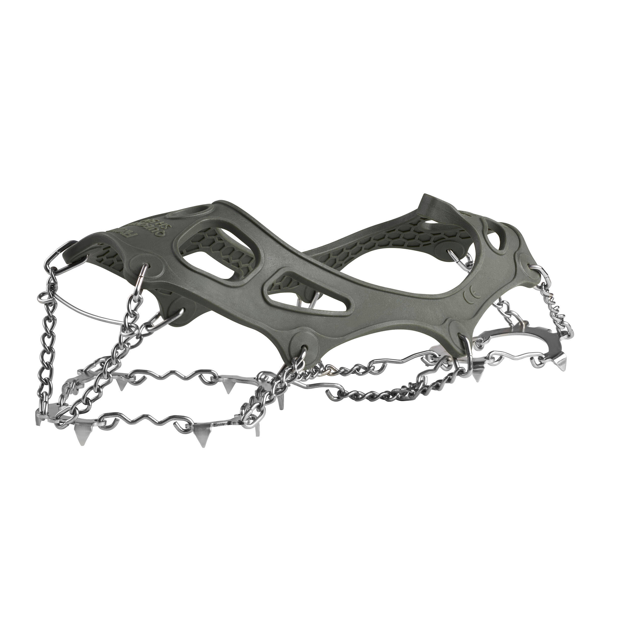 Hiking crampons, Hike 500 - LIGHT - Khaki -  1