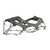 Crampons de randonnée, SH500 light khaki
