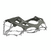 Crampons de randonnée, SH500 light khaki