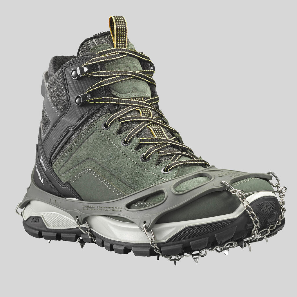 ADULT SNOW CRAMPONS - SH500 MOUNTAIN LIGHT - S TO XL