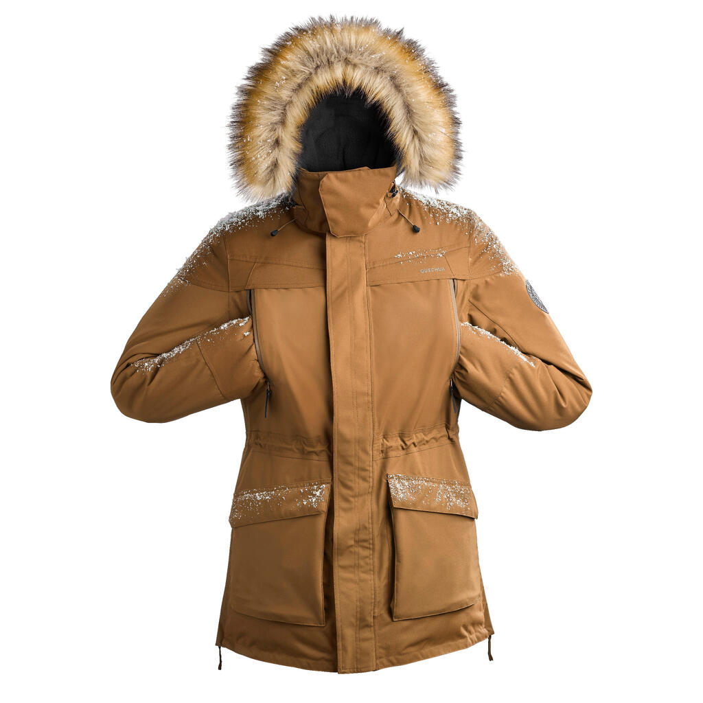 Men’s Warm Waterproof Snow Hiking Parka - SH500 U-WARM