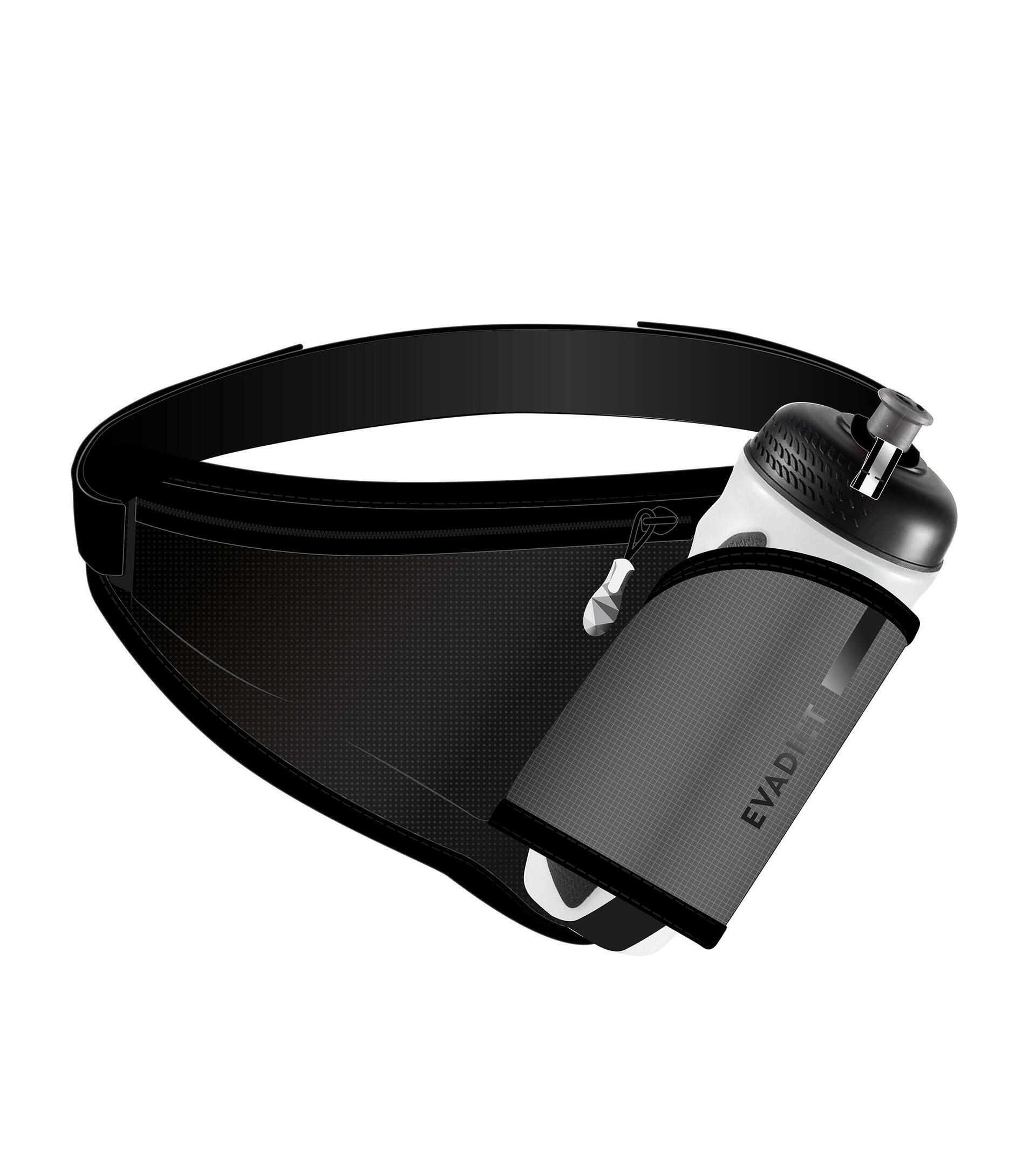 trail running water bottle belt holder