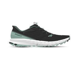 MEN'S TRAIL RUNNING SHOES - EVADICT TR2 - BLACK GREEN WHITE