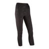 7/8 Fitness High-Waisted Shaping Cropped Leggings 500 - Black