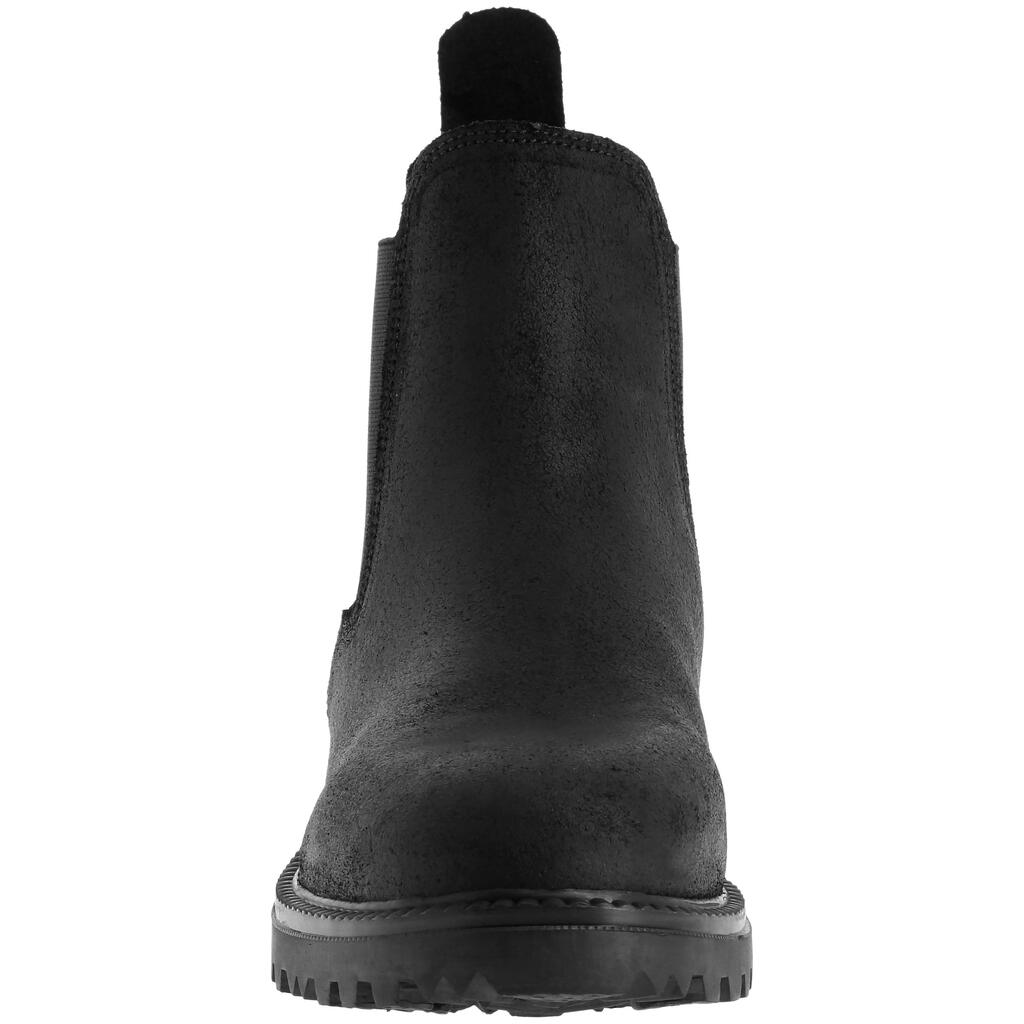 Sentier Adult Horse Riding Jodhpur Boots - Black