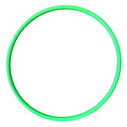韻律體操呼拉圈50 cm - 綠色