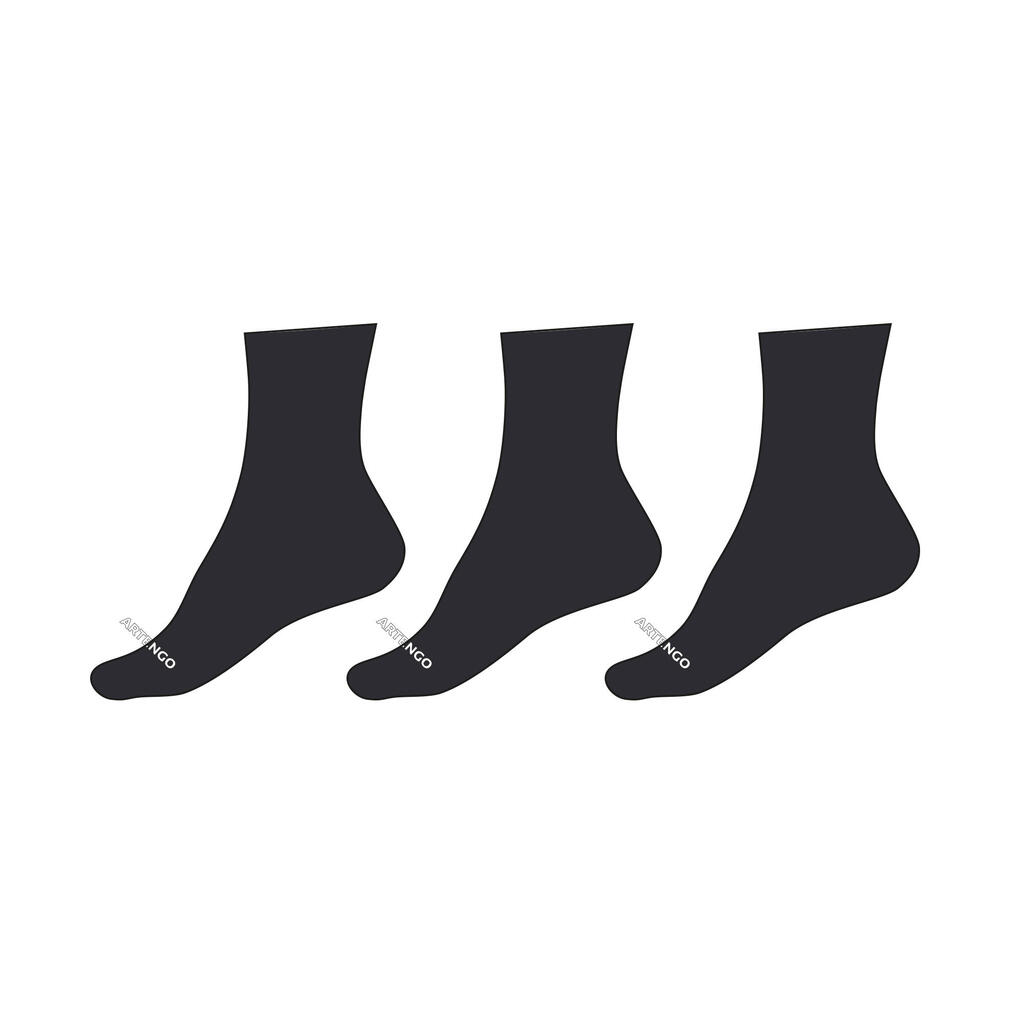 High sports socks rs 160 tri-pack - navy