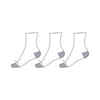 Kids' High Tennis Socks Tri-Pack RS 160 - White