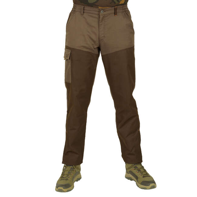 JAGDHOSE RENFORT 100 BRAUN SOLOGNAC Decathlon Österreich