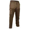 TAPERED HUNTING TROUSERS RENFORT 100 - BROWN