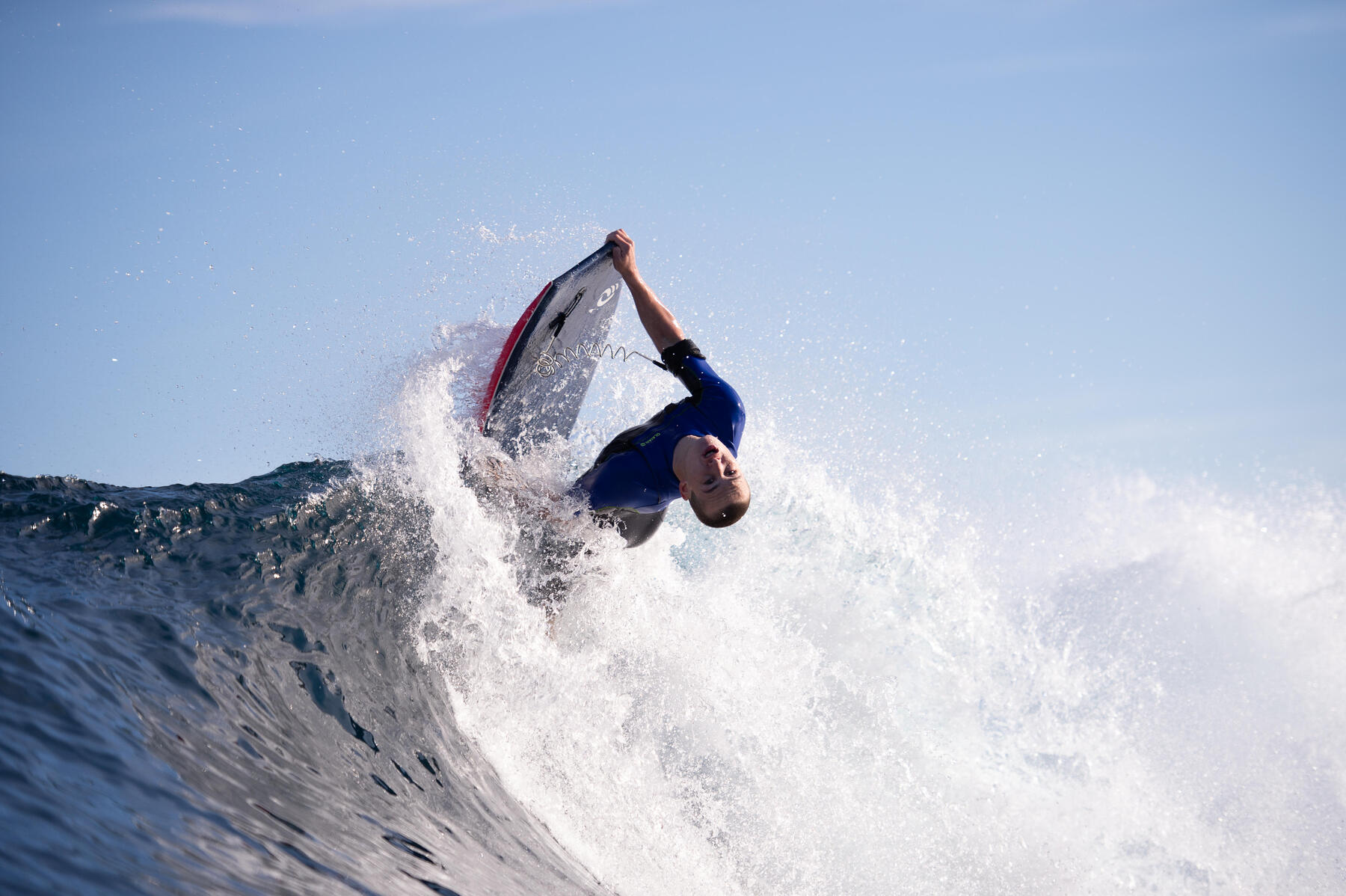 TABLA HINCHABLE WINDSURF 100 ROJO