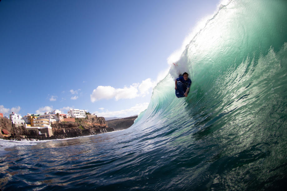 Bodyboard 900 Ethan Capdeville Canaries Bodyboard 900 Ethan Capdeville Canaries