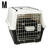 Caisse de transport rigide pour 1 chien taille M 68x49x45,5cm - Norme IATA