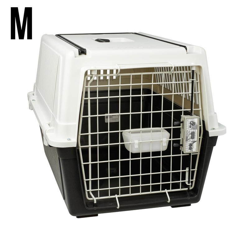 Transportbench voor honden maat M 68x49x45,5 cm IATA-norm