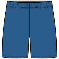 Kids' Basic Cotton Shorts - Blue