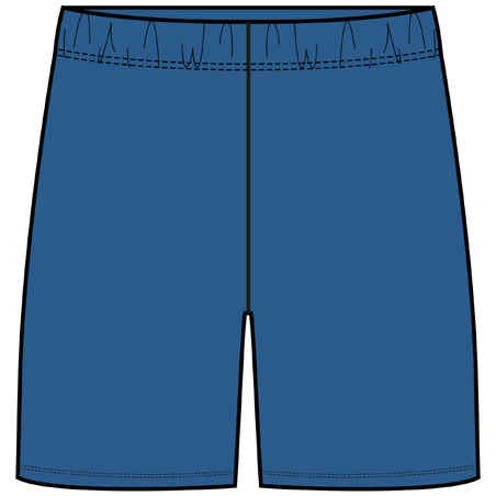 Kids' Basic Cotton Shorts - Blue