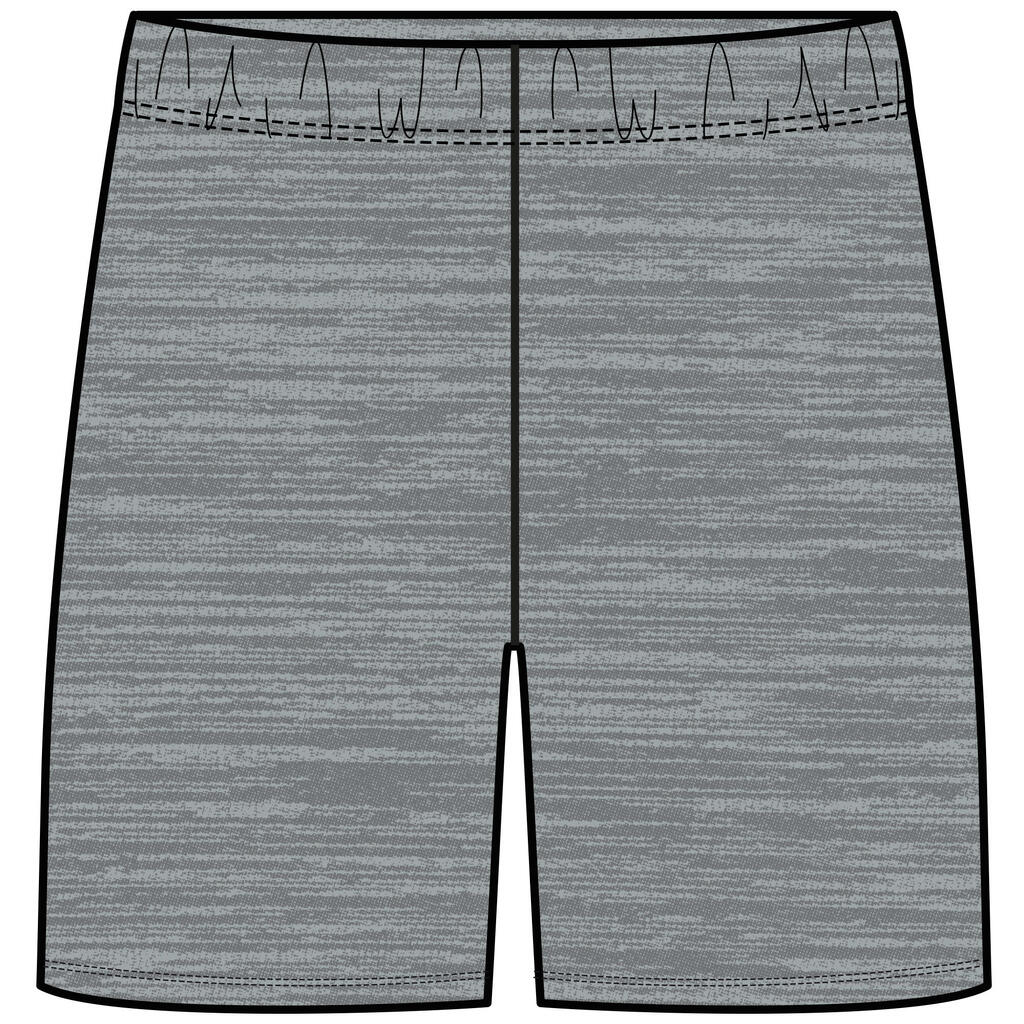 Kids' Cotton Shorts Basic - Grey