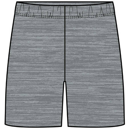 Kids' Cotton Shorts Basic - Grey