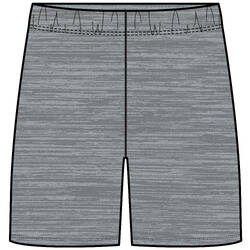 Kids' Cotton Shorts Basic - Grey