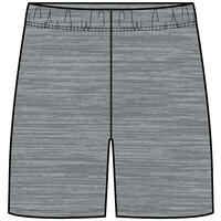 Kids' Cotton Shorts Basic - Grey