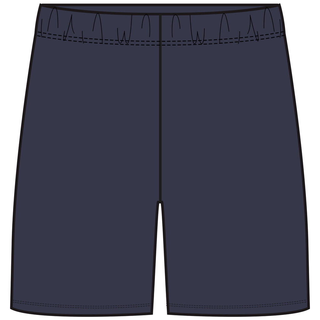 Kids' Cotton Shorts Basic - Grey