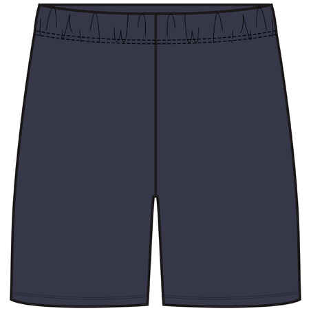 Kids' Basic Cotton Shorts - Navy