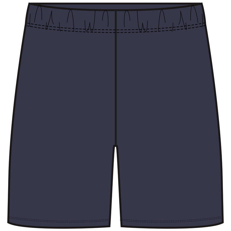 Celana Pendek Olahraga Katun Anak 100 - Biru Navy